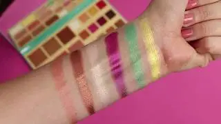 Revolution X Rachel Leary - Ultimate Goddess Face And Shadow Palette