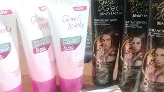 T. She's is live! Parley face wash and Fair and lovely Face wash review online shopping