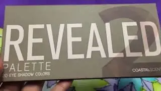 Revealed 2 palette swatches + mini review