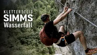 Klettersteig Simmswasserfall und H&auml;ngebr&uuml;cke Holzgau im Tiroler Lechtal