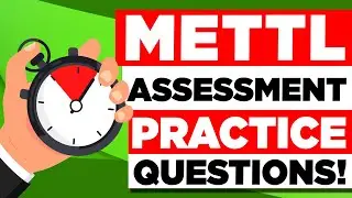ВОПРОСЫ И ОТВЕТЫ ДЛЯ ПРАКТИЧЕСКОГО ТЕСТА METTL ASSESSMENT (Как сдать на 100%)