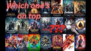 Which MCU movie is at the top?