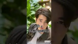 top 10 most handsome thai actors 😍 #viral #viralvideo #youtubeshorts #video #ytshorts #viralshorts