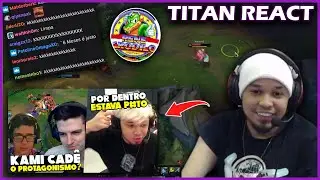 TITAN REACT | ZECAS SE V1NGANDO DO KAMI, TITAN NO MUNDIAL, JOVIRONE DAN&Ccedil;ANDO POR CONTA DO PIJACK
