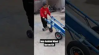 Auto-Wheel Barrow for Construction and warehouse #construction #handlegrips #wheelbarrow #equipment