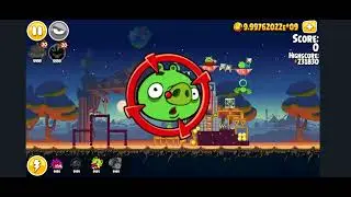 Angry Birds Seasons. Abra-Ca-Bacon All Levels.🪄🎩🪄🎩