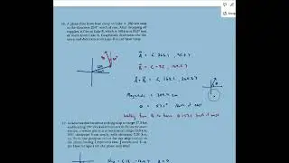 Video Solution to the Vector Book Problems