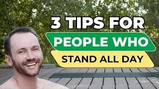 This Trick Eases Fatigue From Standing