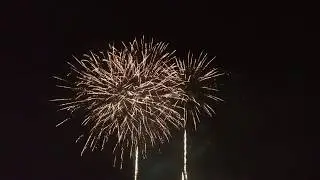 Suriname Fireworks Show By Carline - Royal 10th Anniversary At Royal Torarica- 2017-12-23