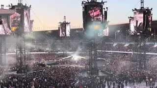 Metallica ”One” Helsinki Olympic Stadium 9.6.2024