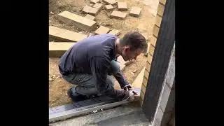 Preparing an opening to install a composite door