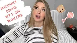 1st and 2nd Trimester Pregnancy Update | Symptoms, Genetic Testing, & Products