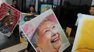 The winners of Justin Rudd's 2022 Belmont Shore Sidewalk Chalk Art Contest are shown in this video.