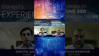 Experience of Working in the US Corporate Sector Dr. Athar #corporate   #executive #usjobs #usa