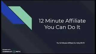 12 Minute Affiliate SC