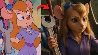 Chip ’n Dale in Real Life | Hyper-Realistic Transformation