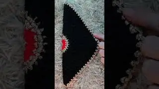 Sew crochet slippers beginners fast easy granny square #crochetslipper #crochet #asmr #ganchillo