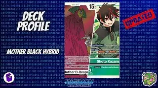 Deck profile Mother Black Hybrid | EX7