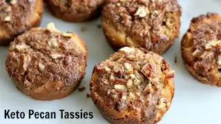 Keto Pecan Tassies