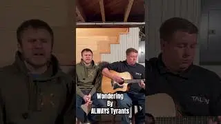 Verse 1 of our song Wondering, got off tempo a lil bit🤷&zwj;♂️ #acousticguitarsongs #acousticmusic