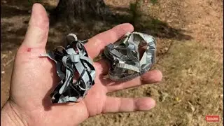 Ferro Rod Ignited Duct Tape Is A Terrible Fire Starter!
