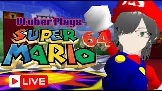 [Super Mario 64] Fatass Italian Pisses off a Vtuber