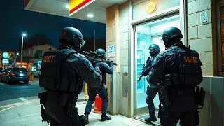 911 Call : Robbery At Gas Station Store | Ultra Realistic Gameplay | Ready Or Not
