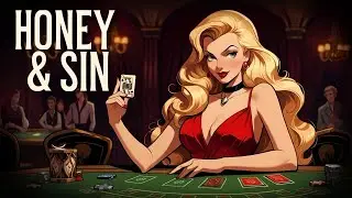 Honey & Sin &ldquo;Queen of Spades&rdquo; | Seductive Jazz Noir Song | Dark Romance Ballad | Femme Fatale Music