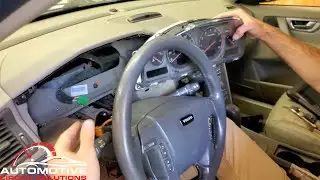 How to Remove Your 2002 2003 Volvo Cluster S60 S80 V70 XC70 XC90