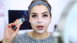 EASY SMOKEY CAT EYE MAKEUP TUTORIAL!