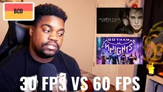 30fps vs 60fps: Gotham Knights And Plague Tale Requiem Locks To 30fps Only Sparking A New Debate