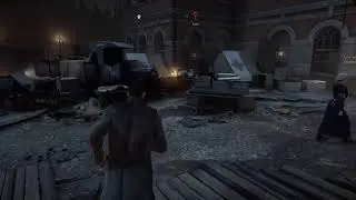 Vampyr on DELL 3420DW, 2080ti