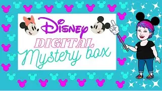 Disney Digital Mystery Box! U.S. Only