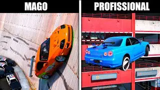 AS FUGAS MAIS INSANAS E VIRAIS NO GTA 5 !!