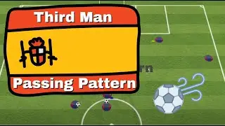 Third Man Passing Pattern