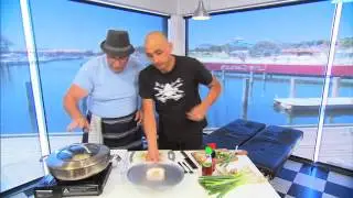 Destination WA - Steamed WA Scallops