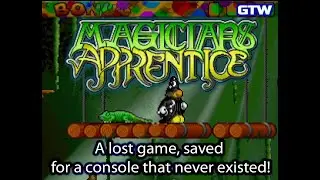 Magician&rsquo;s Apprentice (1993) &ndash; Recovered Game for the Konix Multi-System Successor