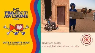 Project For Awesome 2023 - Red Goes Faster