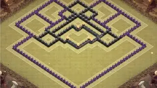 Clash of Clans | TH10 Clan War Base - Southern Teaser