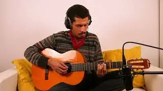 Meditative Guitar Music for Grounding & Surrender | 13 Min Winter Meditation