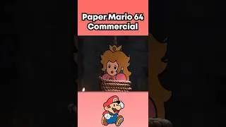 ПРОКЛЯТАЯ реклама Paper Mario 64&hellip;👀