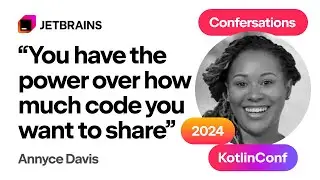 Annyce Davis on Kotlin Multiplatform & Leadership | KotlinConfersations'24