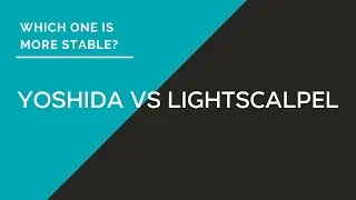 Why Yoshida and LightScalpel Feel So Different Clinically (Short ver.)