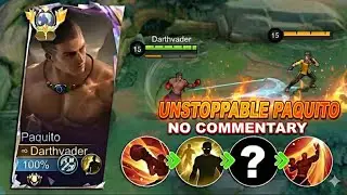 Paquito no commentary Mlbb gameplay No commentary 
