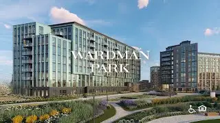 Парк Эйри Уордман (с аудиоописанием) | Апартаменты в Вашингтоне, округ Колумбия | Greystar