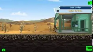 Overseer Korbe's Fallout Shelter : Vault 420 Ep 49   Lucas Likes to Punch