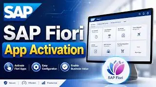 SAP Fiori App Activation || Step by Step Guide to Activate Standard Fiori App