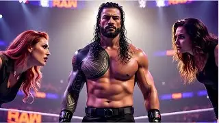 WWE LIVE : ROMAN REIGNS VS BAD GIRL RAW FIGHT  2K25 PT5 #wwe