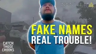 Fake ID Fail: Man Uses 4 Names Before Getting Caught!