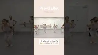 ✨Pre-Ballet Class I 6-7 years old   #dance #ballet #danceclass #dancevideo #balletclass #ballerina